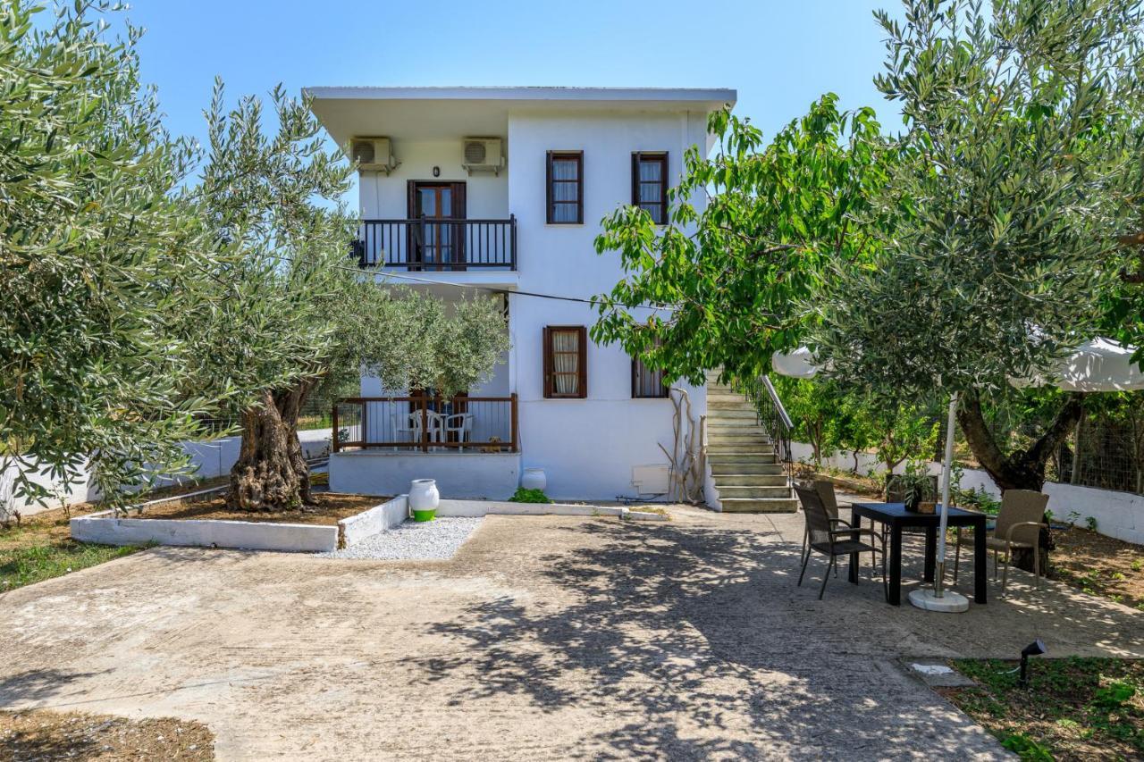 Skopelos Evergreen Apartments Stafylos Luaran gambar