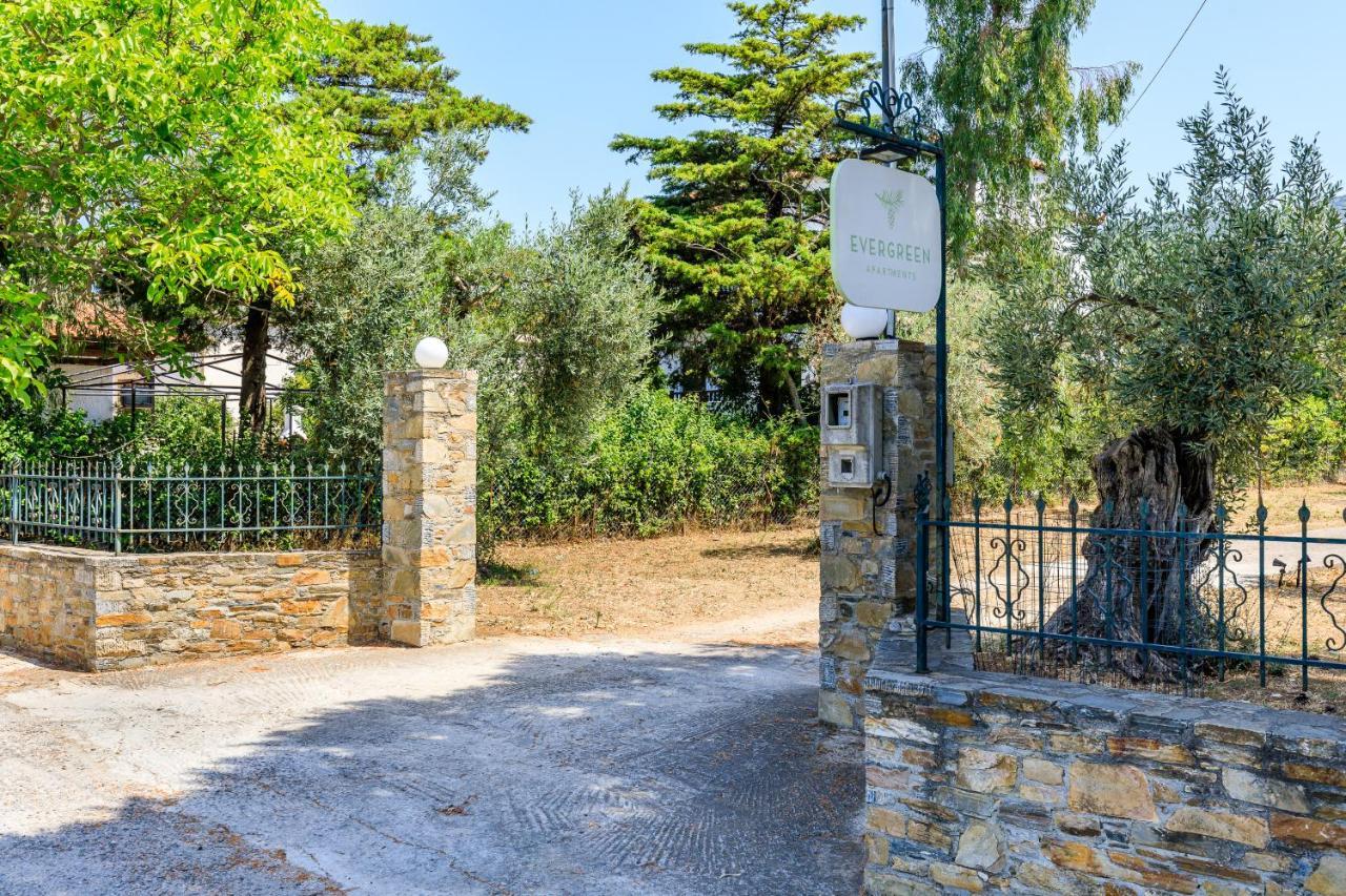 Skopelos Evergreen Apartments Stafylos Luaran gambar