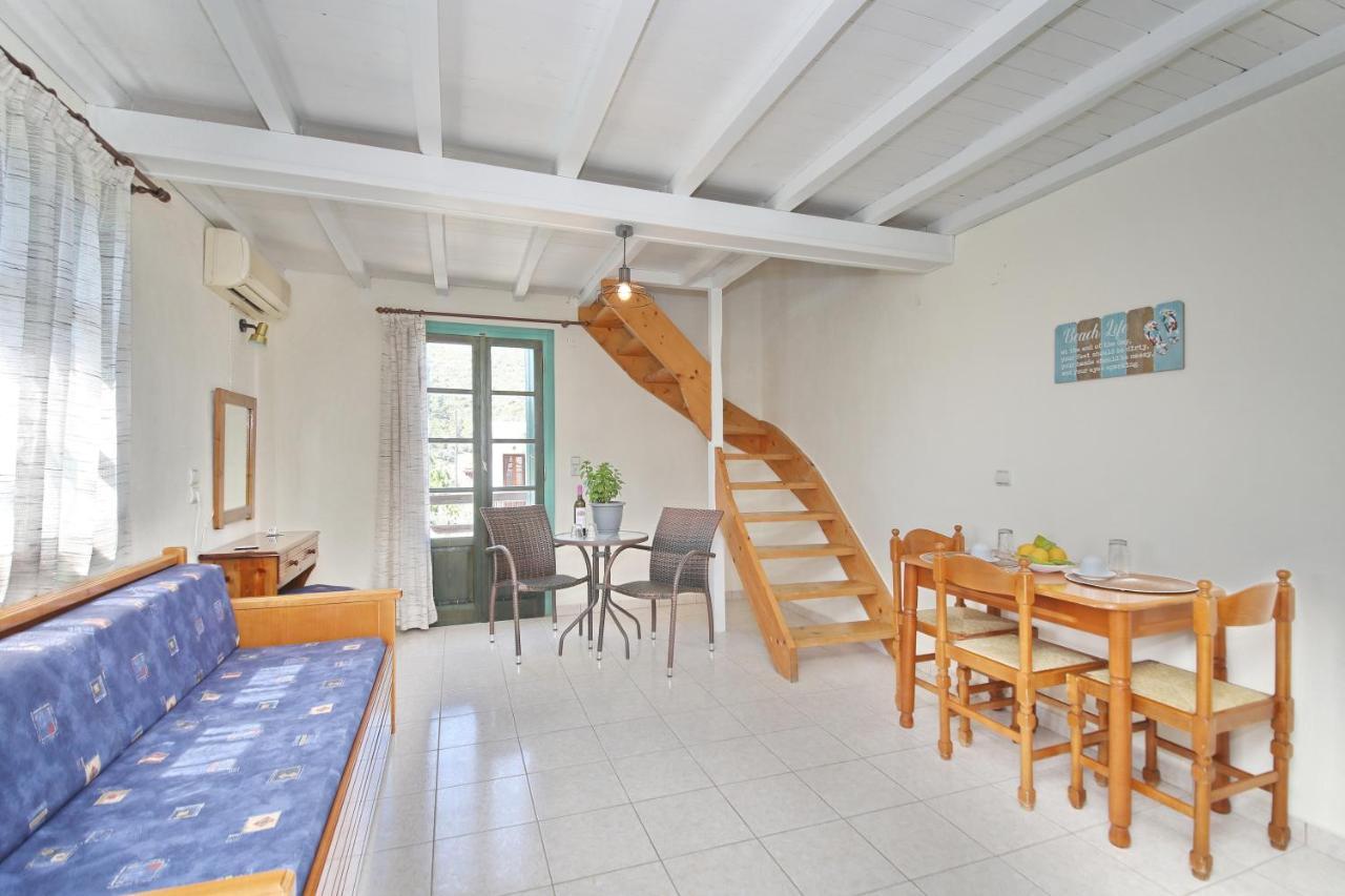 Skopelos Evergreen Apartments Stafylos Luaran gambar
