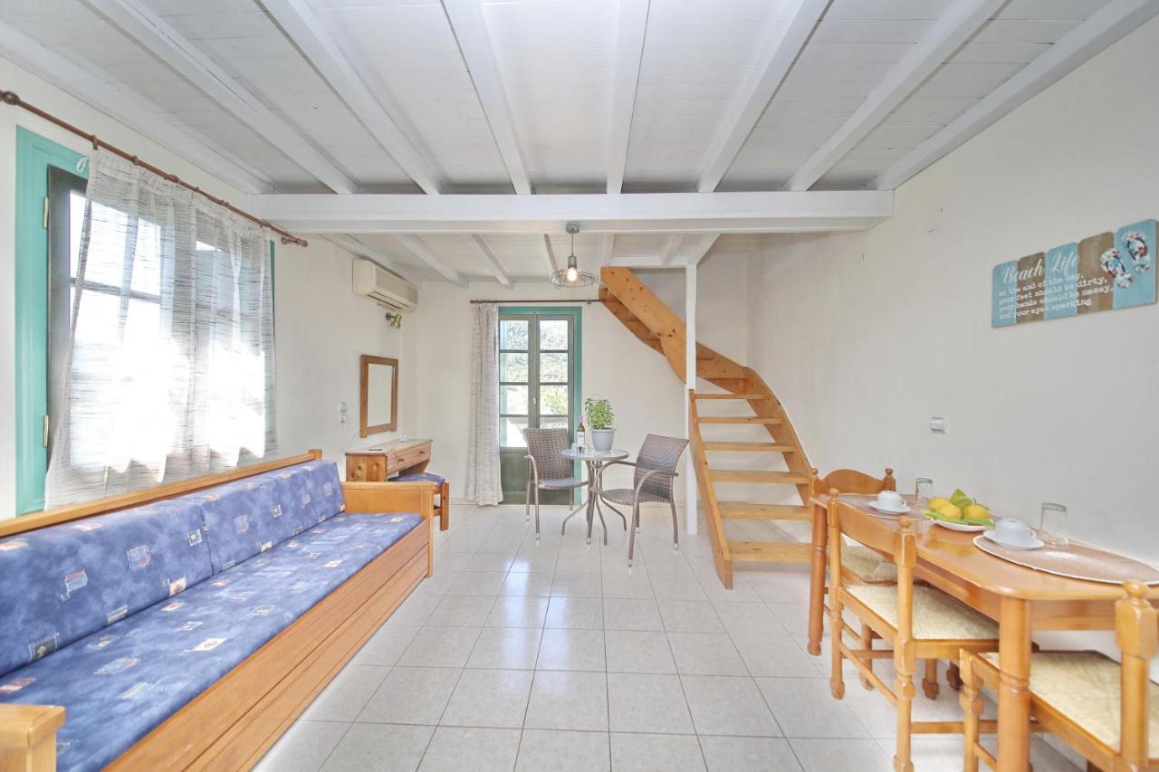 Skopelos Evergreen Apartments Stafylos Luaran gambar