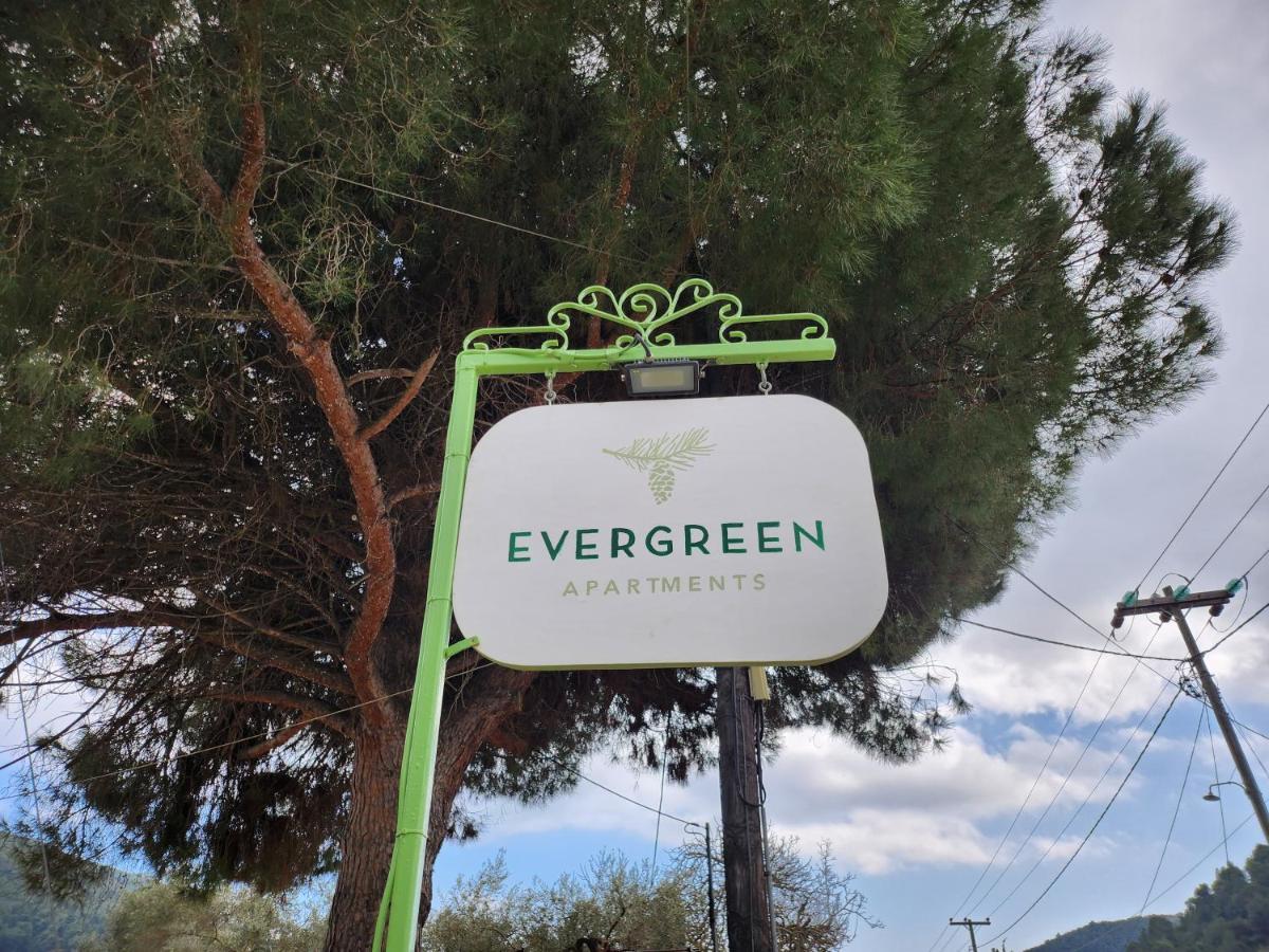 Skopelos Evergreen Apartments Stafylos Luaran gambar