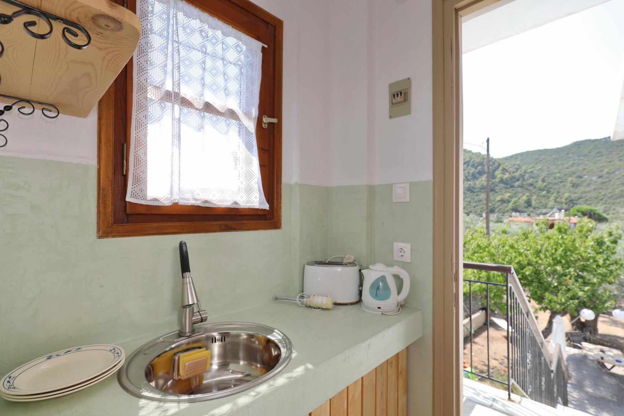 Skopelos Evergreen Apartments Stafylos Luaran gambar