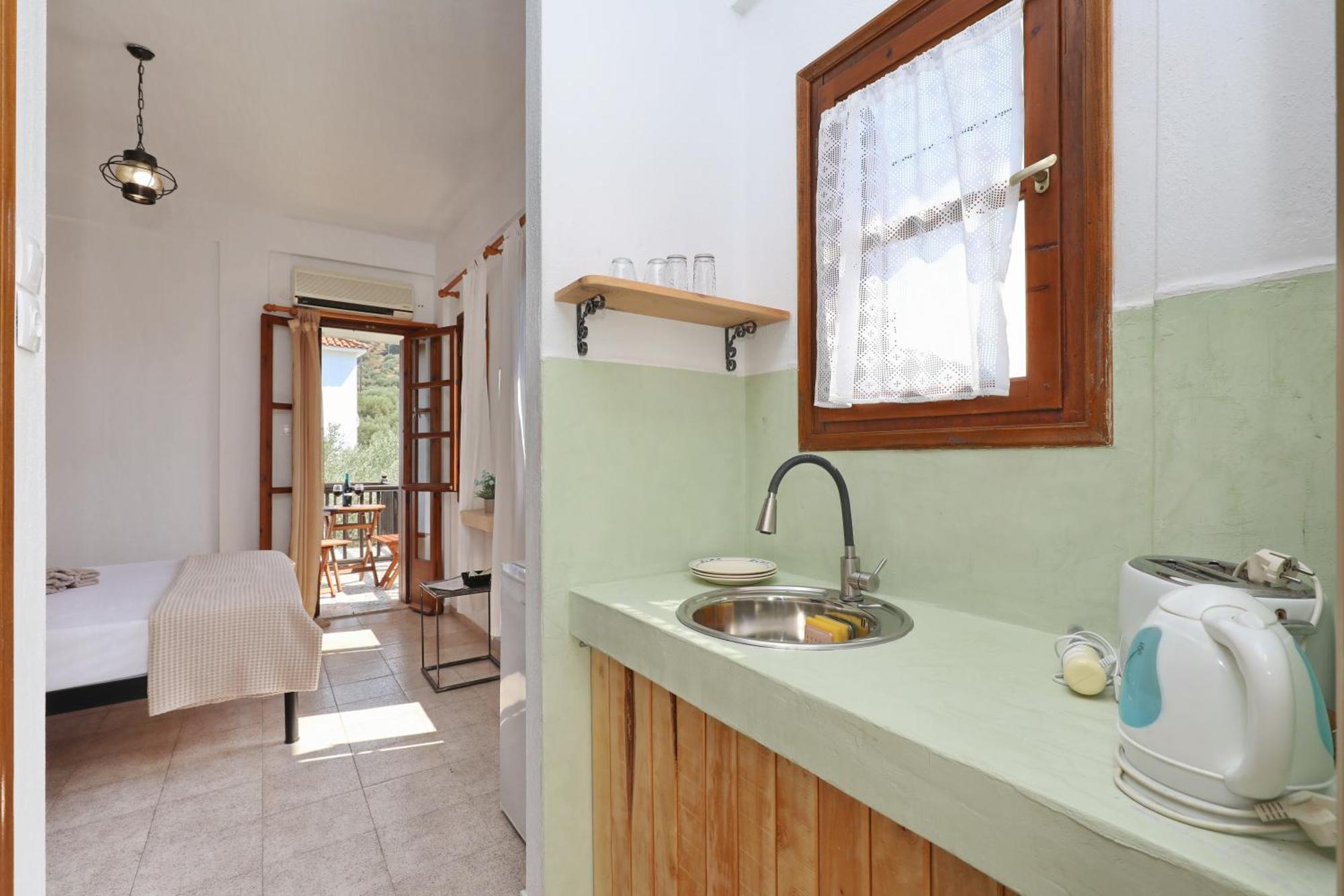Skopelos Evergreen Apartments Stafylos Luaran gambar